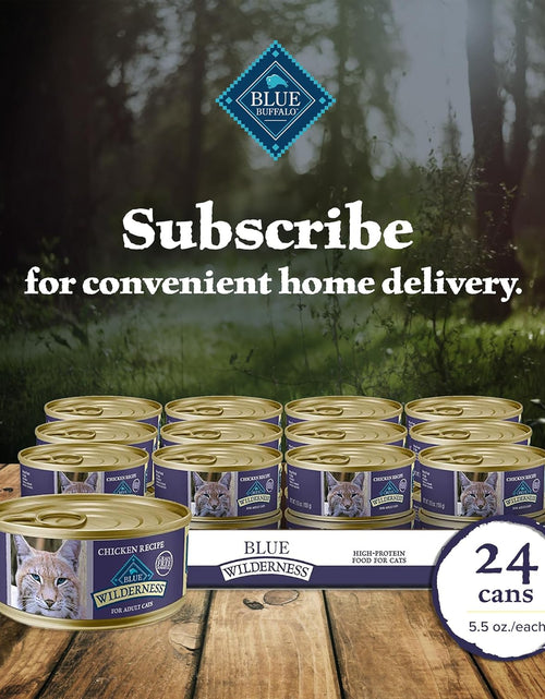 Load image into Gallery viewer, Wilderness High Protein Grain Free, Natural Adult Pate Wet Cat Food
