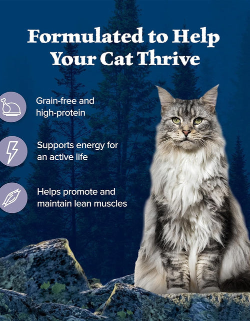 Load image into Gallery viewer, Wilderness High Protein Grain Free, Natural Adult Pate Wet Cat Food
