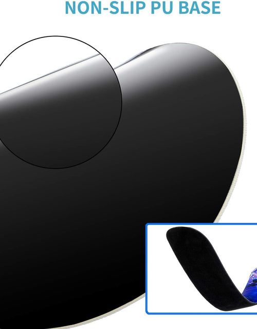 Load image into Gallery viewer, Keyboard Wrist Rest and Mouse Pad with Wrist Support, Memory Foam Set for Gaming and Office, Comfortable &amp; Lightweight for Easy Typing &amp; Pain Relief (White Butterflies)
